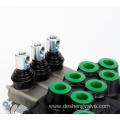 Prevent Backflow Single Path Hydraulic Valve ZDA-3